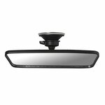 Retroviseur 180x62mm avec ventouse