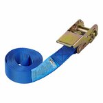 Sangle de tension bleue a cliquet 3,5 metres