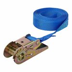 Sangle de tension bleue a cliquet 3,5 metres