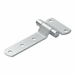 Charniere papillon 143x61mm sous blister