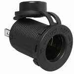 Prise encastree DIN 12V/24V sous blister