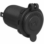 Prise encastree DIN 12V/24V sous blister