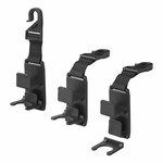 Support d'appui-tete robuste - lot de 2 pieces