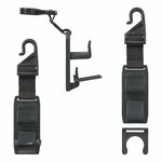 Support d'appui-tete robuste - lot de 2 pieces