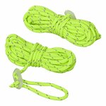 Ensemble de lignes de rasage fluorescentes