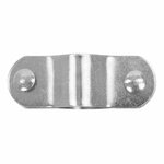 Collier de fixation de toit double 22-25 mm, 2 pieces sous blister