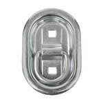 Oeillet d'arrimage ovale 145x100mm sous blister