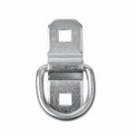 Oeillet d'arrimage ovale 145x100mm sous blister