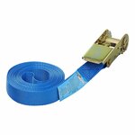 Sangle de tension bleue a cliquet 5 metres