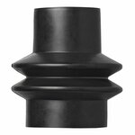 Cache-poussiere pour frein a inertie adapte pour Peitz PAV/SR 0,7-2,7 55/70 mm