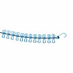 Corde a linge elastique avec 12 pinces a linge