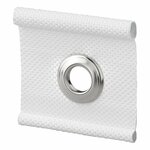 Cintre avec illet pour rail de tente 5/6 mm et 7/8 mm - lot de 6 pieces