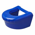 Soft Dock pour attelage bleu 98x69x110mm