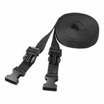Rallonge de sangle de tension pour toit de caravane et camping-car 3,0 m - lot de 2 pieces