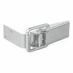 Fermeture a bascule 140 x 70 mm avec contre-piece
