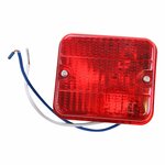 Feu antibrouillard arriere 75x85mm sous blister