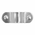 Collier de fixation de toit double 25-28 mm, 2 pieces sous blister