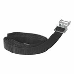 Sangles de serrage a boucle metallique 18 mm - 200 cm - Lot de 2