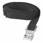 Sangles de serrage a boucle metallique 18 mm - 200 cm - Lot de 2