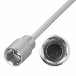 Adaptateur d'extension 340 mm 19 mm pour equerre