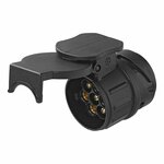 Adaptateur court de 13 a 7 broches sous blister