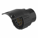 Adaptateur de prise de 7 a 13 broches sous blister