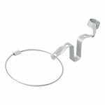Raccord auxiliaire avec support et porte-fiche en sachet plastique