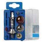 Jeu d'ampoules de rechange H1+H7 8 pieces