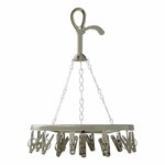 Carrousel de sechage avec 16 clips