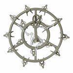 Carrousel de sechage avec 16 clips