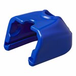 Soft Dock pour attelage bleu 85x74x110mm