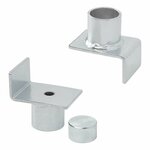 Adaptateur pour cric bouteille a bord sureleve simple