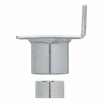 Adaptateur pour cric bouteille a bord sureleve simple