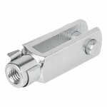 Fourche M8 58 mm - lot de 2 pieces