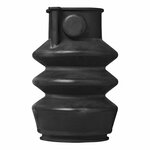 Cache-poussiere pour frein a inertie 50/60 mm L   125 adapte pour
