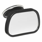 Retroviseur interieur avec ventouse et clip