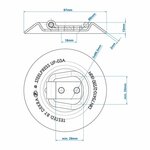 illet d'arrimage rond SPP UP-03A
