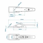 Serrure de tension SPP ZB-01
