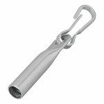 Embout de cable diametre 8 mm avec crochets Simplex - lot de 10 pieces
