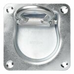 Oeillet d'arrimage simple 105x105mm sous blister
