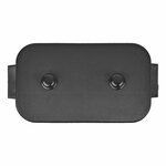 Boîte de connexion de cables en plastique 8x4 broches connexions croisees