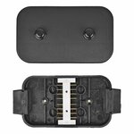 Boîte de connexion de cables en plastique 8x4 broches connexions croisees