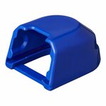 Soft Dock pour attelage bleu 84x59x109mm sous blister