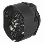 Prise 13 broches type Jaeger avec micro-interrupteur