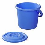 Seau 5L avec couvercle
