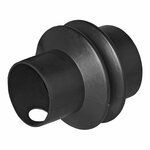 Cache-poussiere pour frein a inertie adapte pour Peitz PAV/SR 0,7-2,7 55/70 mm sous blister
