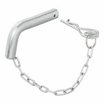 Goupille de verrouillage avec goupille et chaîne pour pied de support 341522