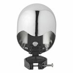 Capuchon de barre de remorquage en metal chrome pliable sous blister