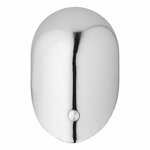 Capuchon de barre de remorquage en metal chrome pliable sous blister