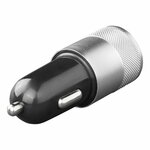 Chargeur USB 2 voies type A 12V/24V 3100mA